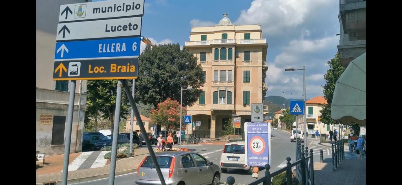 Albisola Bed And Breakfast Albisola Superiore Bagian luar foto