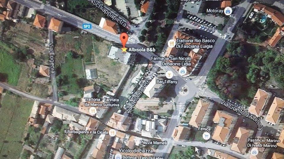 Albisola Bed And Breakfast Albisola Superiore Bagian luar foto